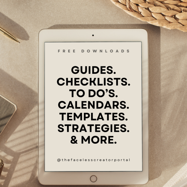 Black and Gray Minimalist Digital Mockup Instagram Post